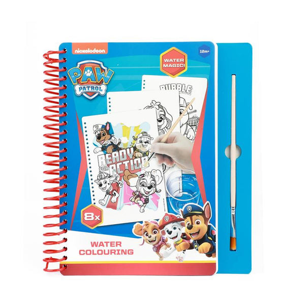 Toi-toys toi toys paw patrol kleuren met water