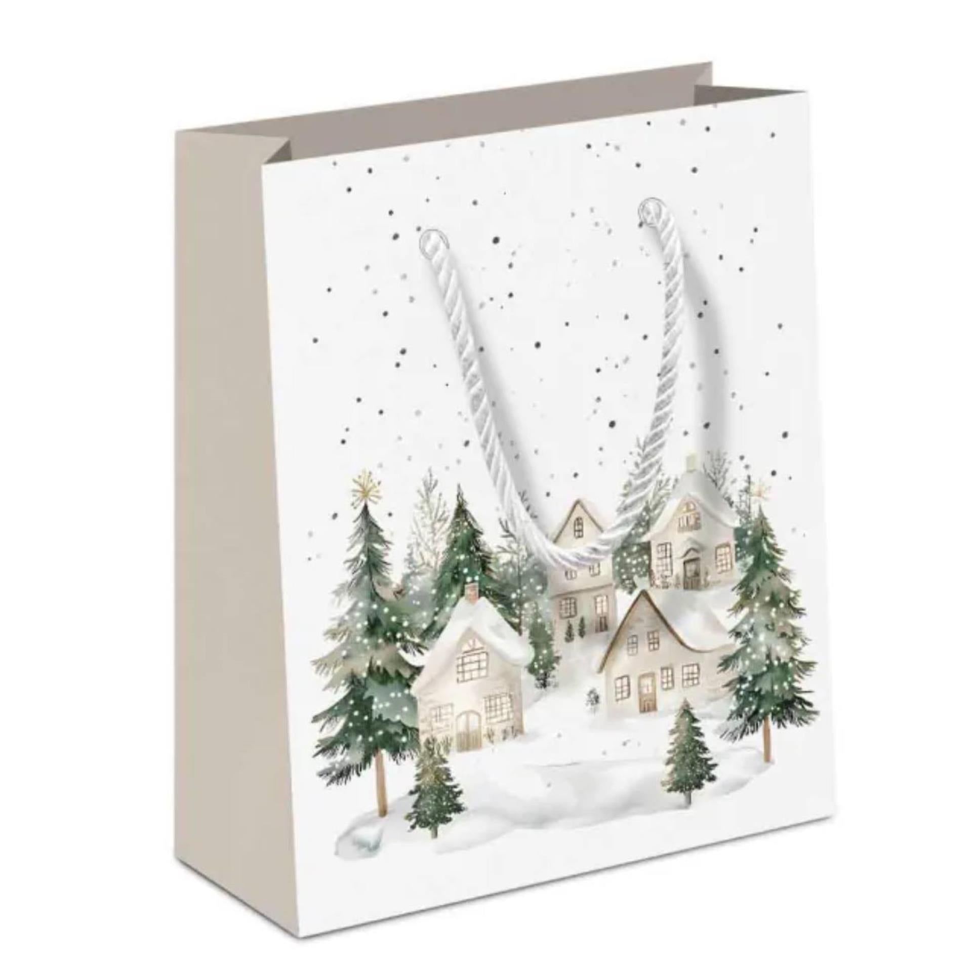 Ambiente giftbag anton teckel 22,5x17x9cm papier pak a 20 stuks