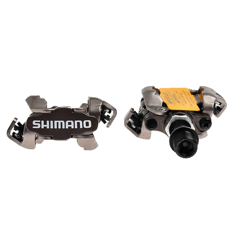 Pédalier Shimano SPD M540 avec platines SM-SH51 - noir