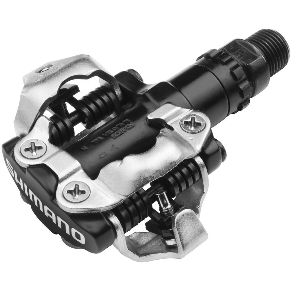 Pédalier Shimano SPD M540 avec platines SM-SH51 - noir