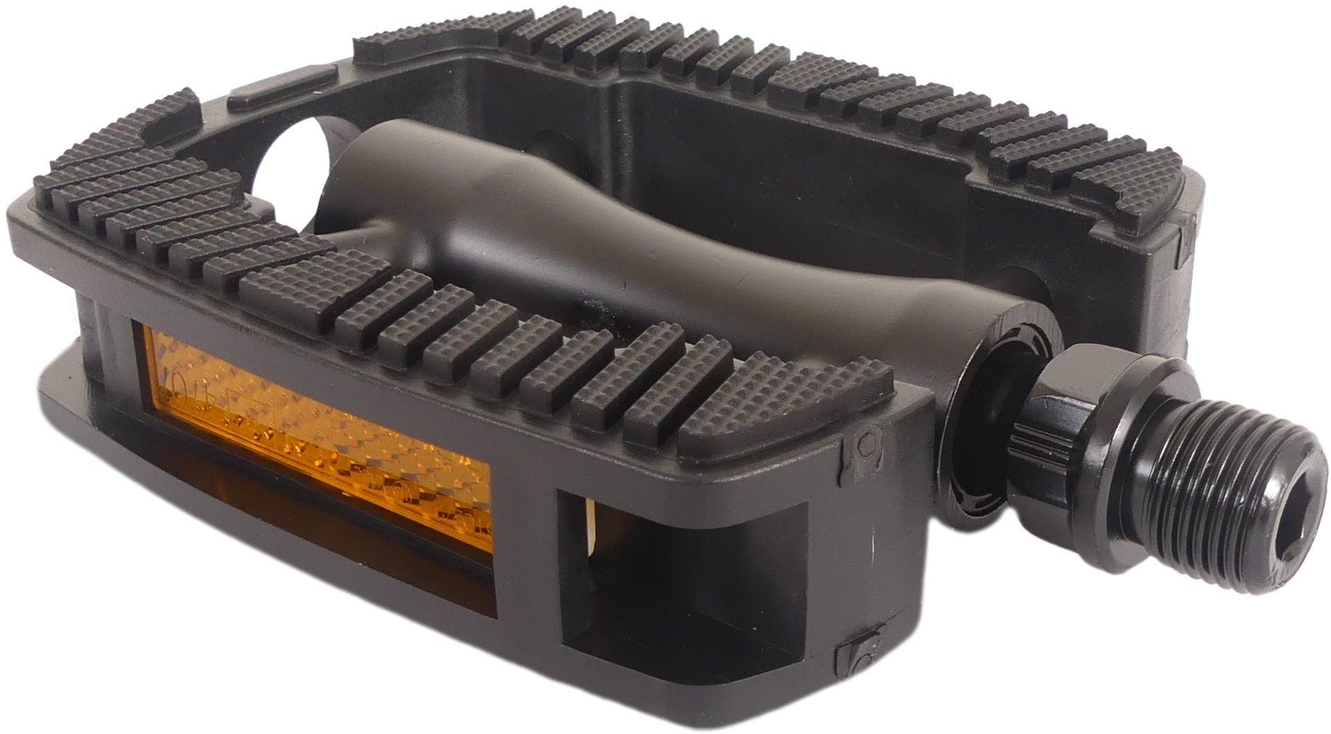 Marwi Pedaalset SP-821 met aluminium huis antislipmat zwart (werkplaatsverpakking)