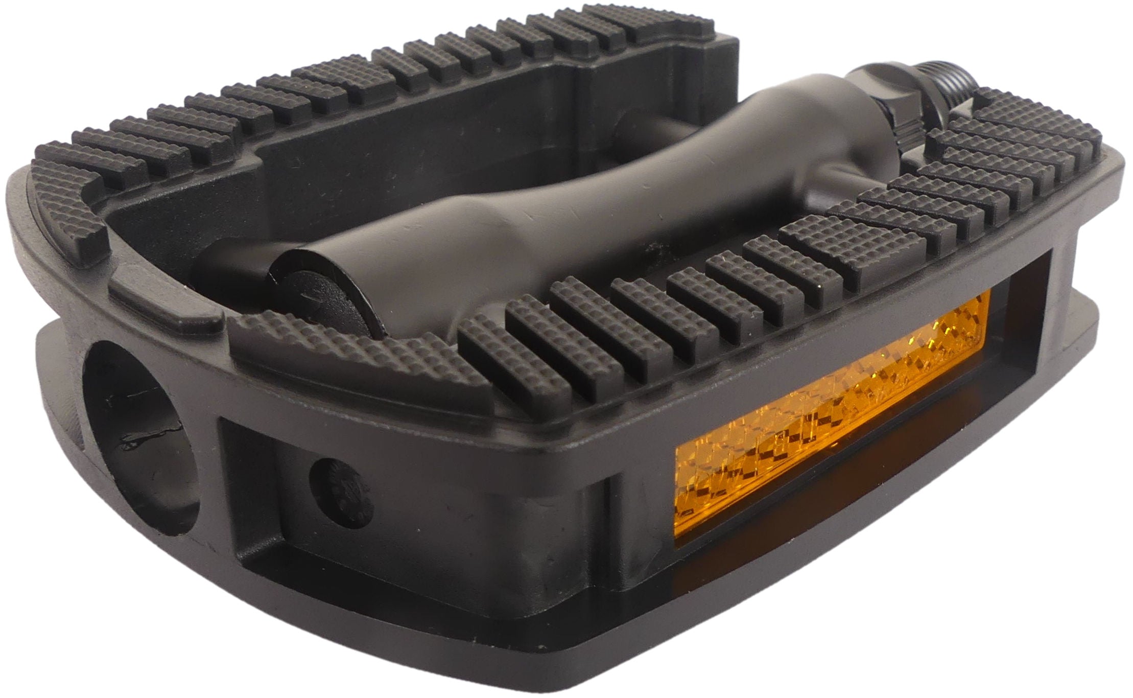 Marwi Pedaalset SP-821 met aluminium huis antislipmat zwart (werkplaatsverpakking)