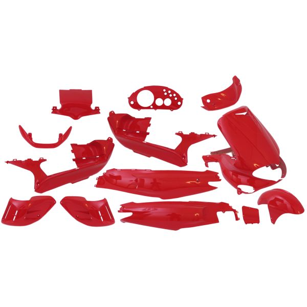 Edge ter plaatset 15-delig voor gilera runner tot bouwjaar 08-2005 - ferrari rood