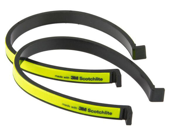 IKZI Reflecterende broekklemmen IkziLight Duo Zichtbaar set à 2 stuks