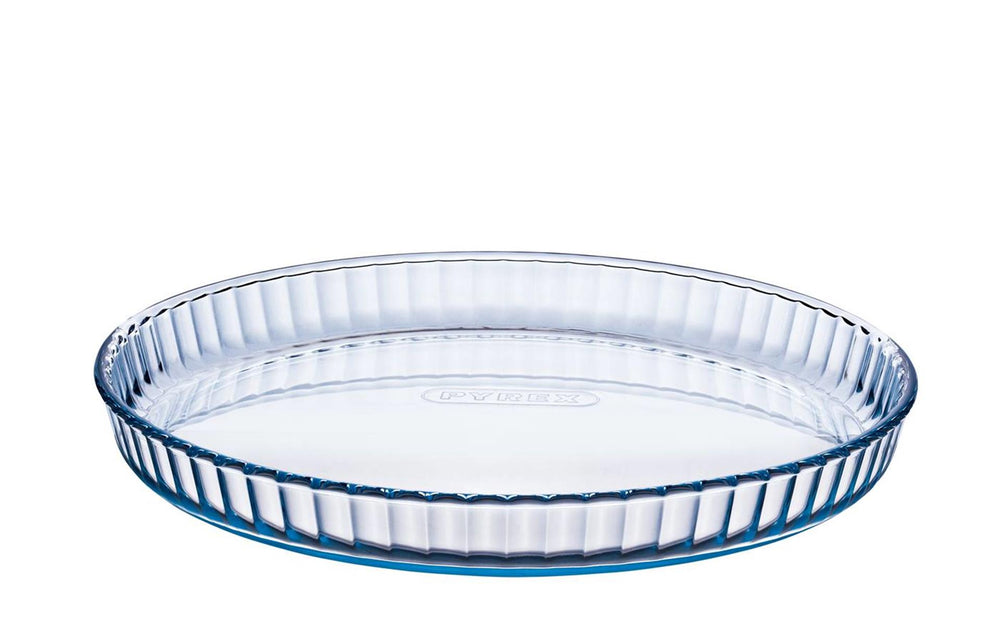 Pyrex bake enjoy vlaaivorm glas 1,1l 25x25 cm 3-4 personen