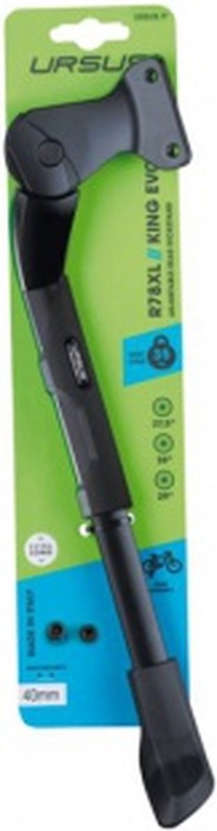Ursus Standaard King Evo XL Achter | Extra lang | 40 mm | Zwart
