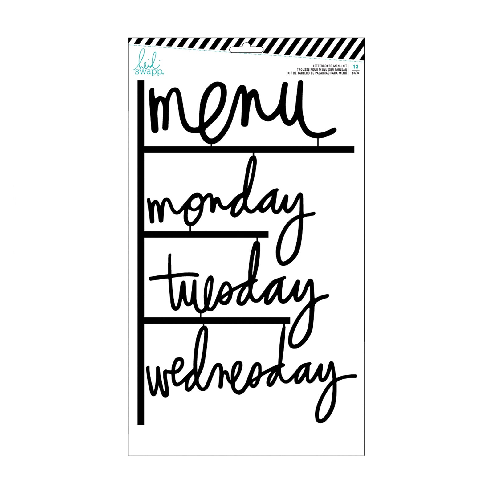 Heidi swapp • letterbord kit 13pcs menu