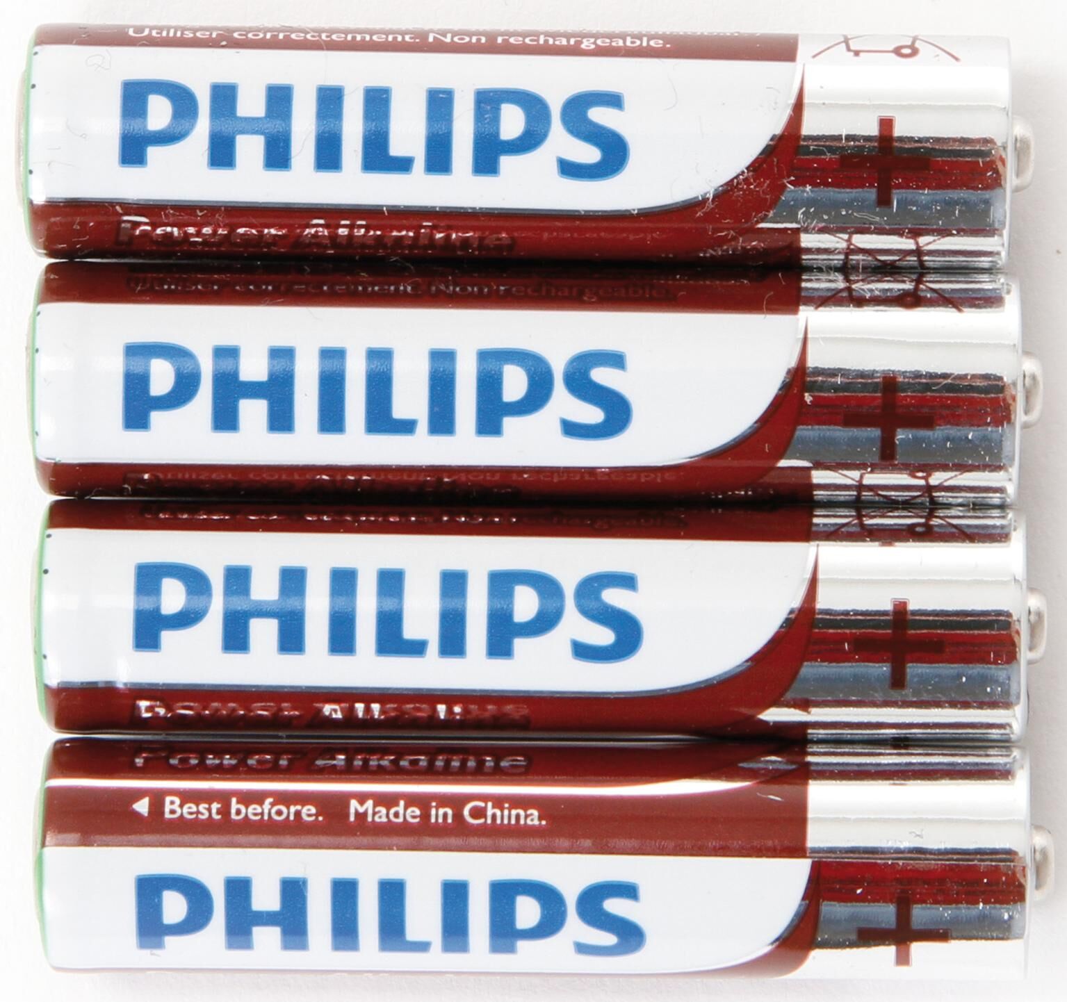 Philips batterij powerlife battery powerlife lr3 micro 4 in blister