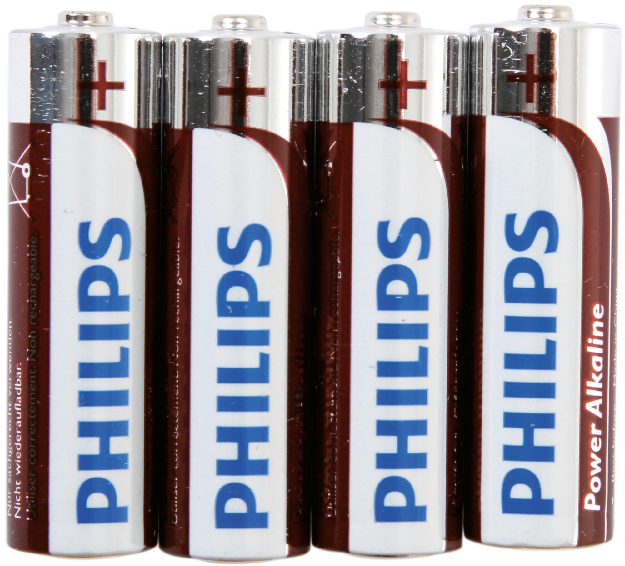 Philips batterij powerlife battery powerlife lr6 mignon 4 in blister