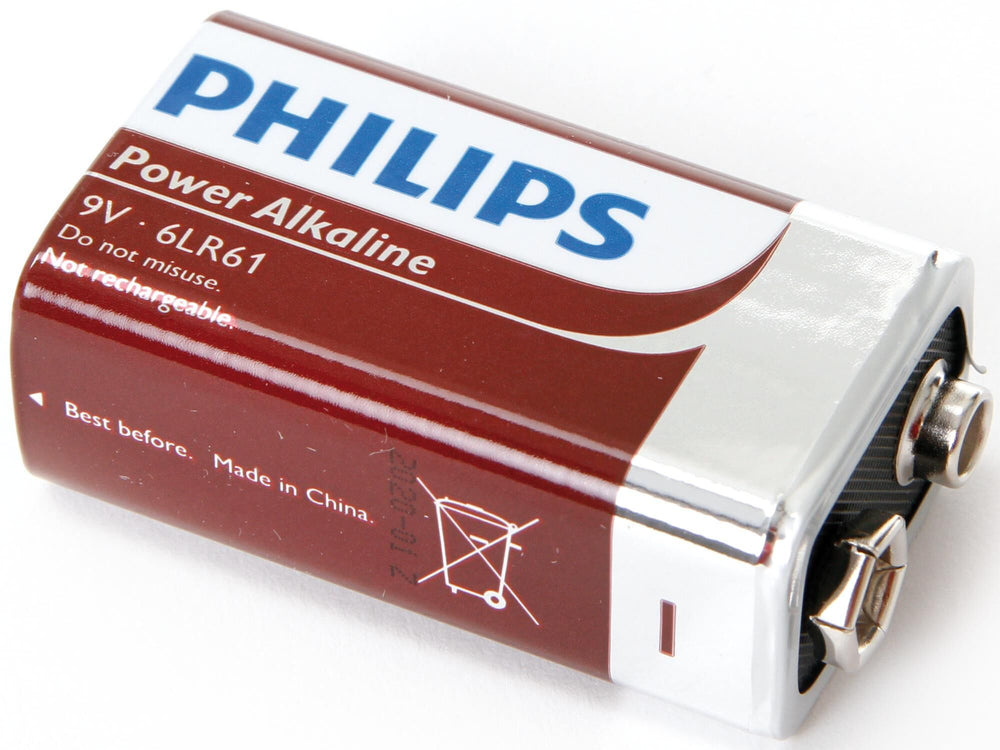 Philips 9v batterij powerlife