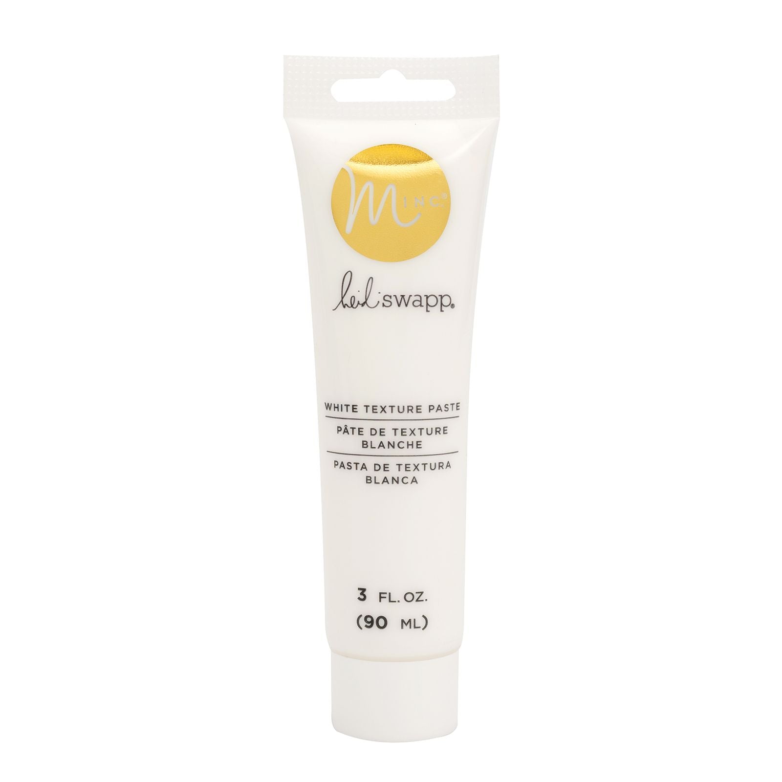 Heidi swapp • minc medium texture paste white 3oz.