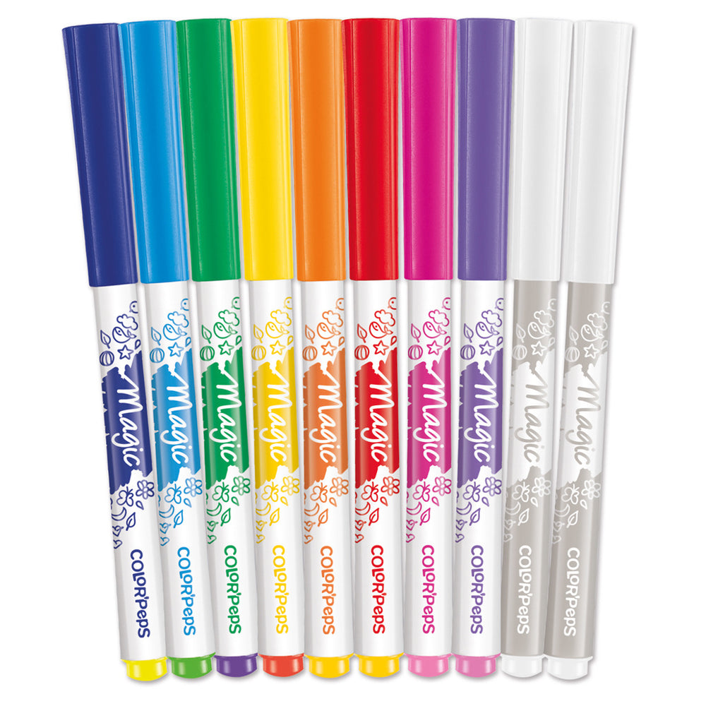 Maped viltstiften 8 kleuren + 2 magie