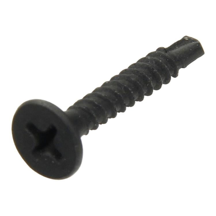 Mack 1020278 - gipsplaatschrf tekspunt zwart gefosfat. 500 st 3,5 x 25 mm | 5 stuks