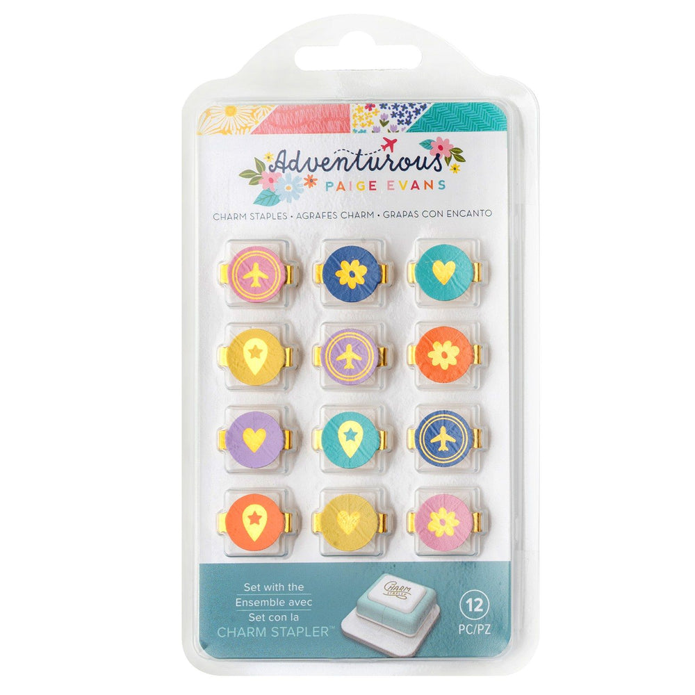 We r makers • charm staples adventurous 12pcs