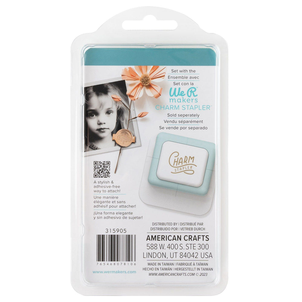 We r makers • charm staples bold bright 12pcs