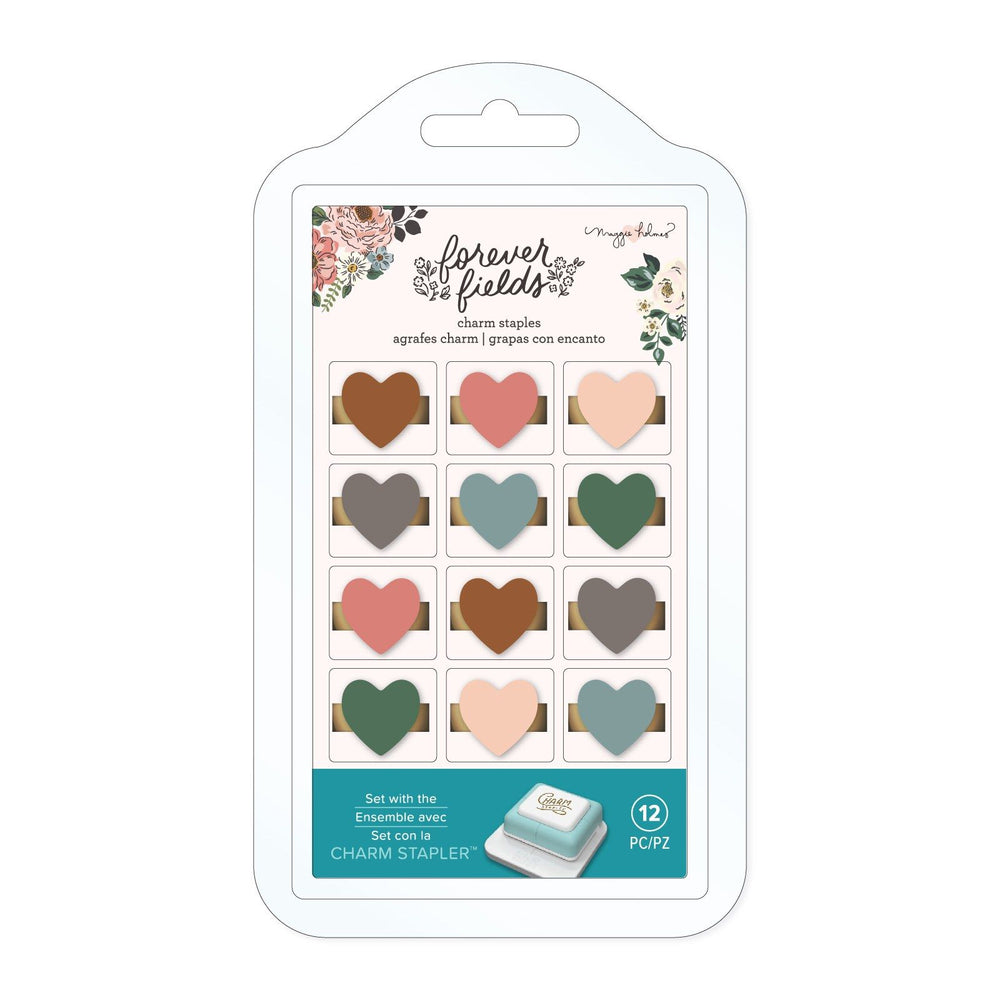 We r makers • charm staples forever fields 12pcs