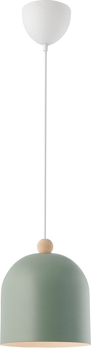 Nordlux gaston-hanglamp-e27-pastel groen
