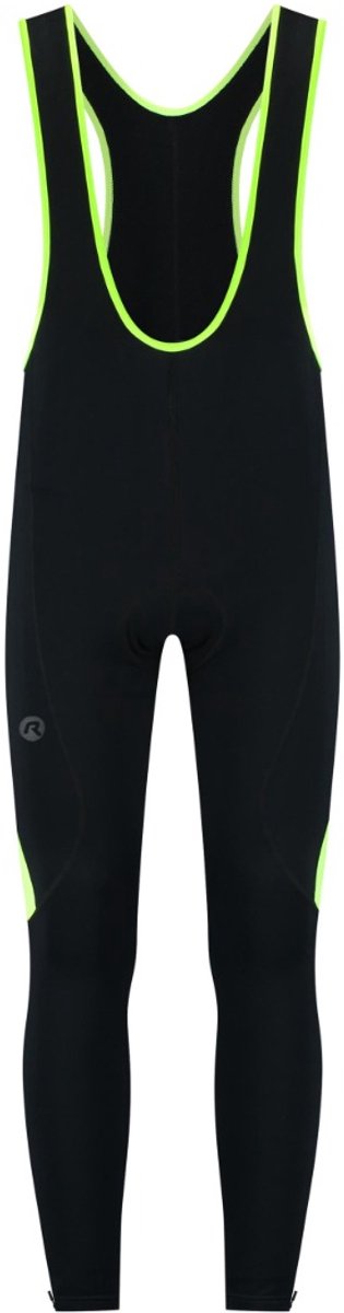Rogelli core colored heren fietsbroek - korte mouw - zwart fluor