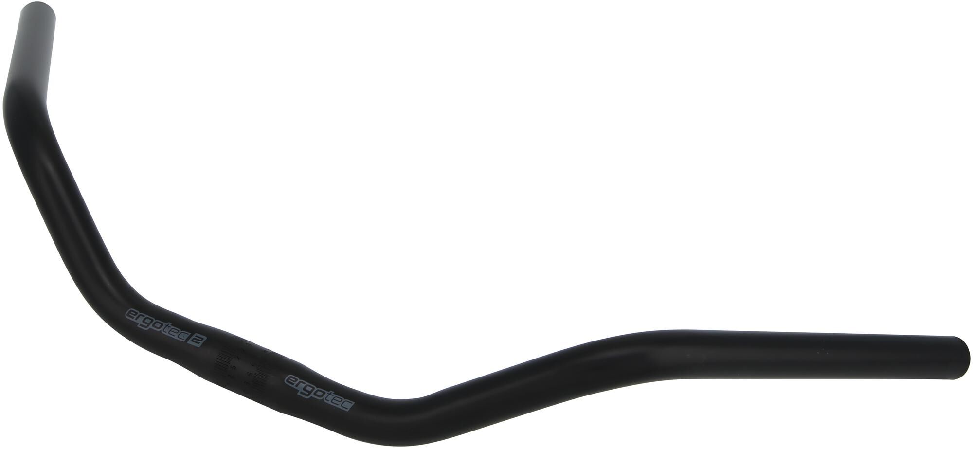 Ergotec Stuurkruiser 25,4x600 mm zwart