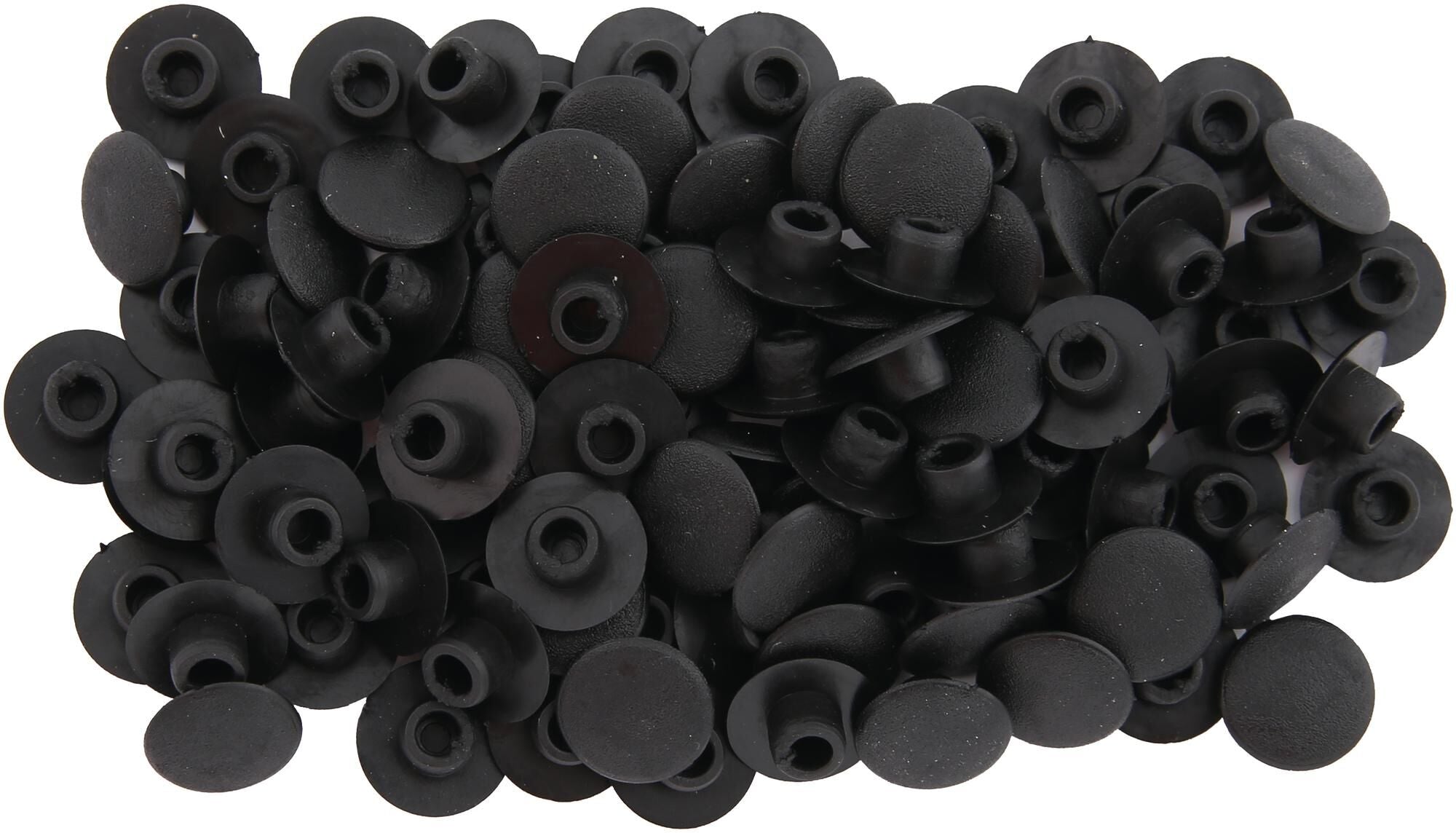 Fix-nippel afdekdopje cover plugs 6mm hex socket 100pcs.