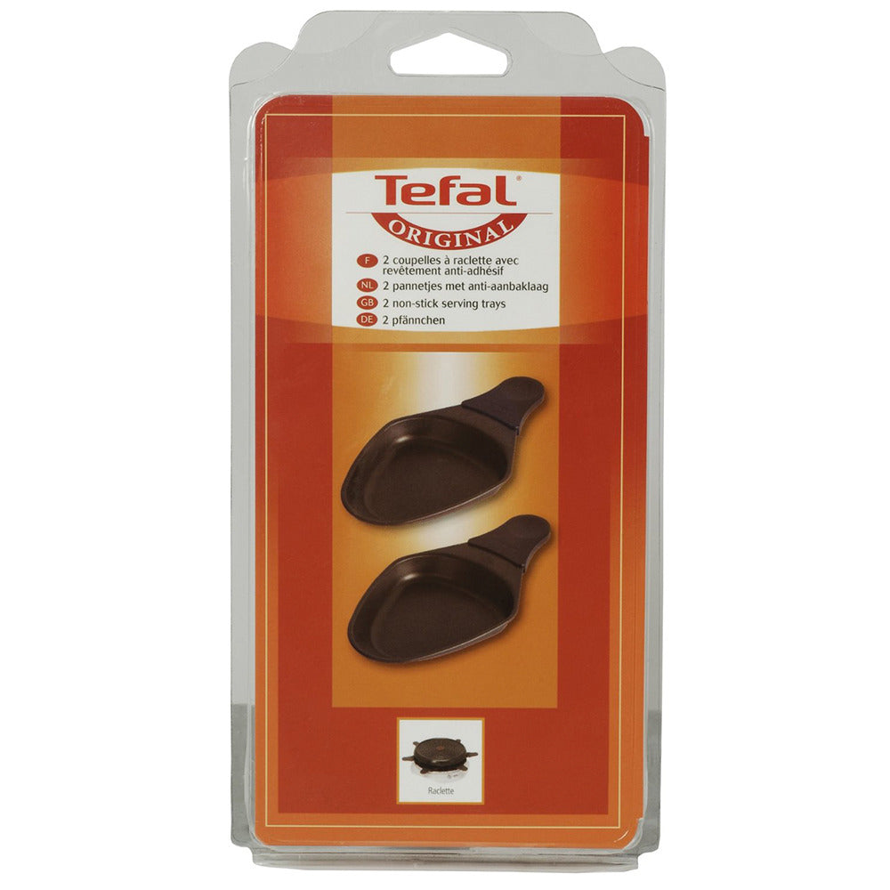 Tefal kookgerei tefal xa4001 gourmetpannenset 2 stuks