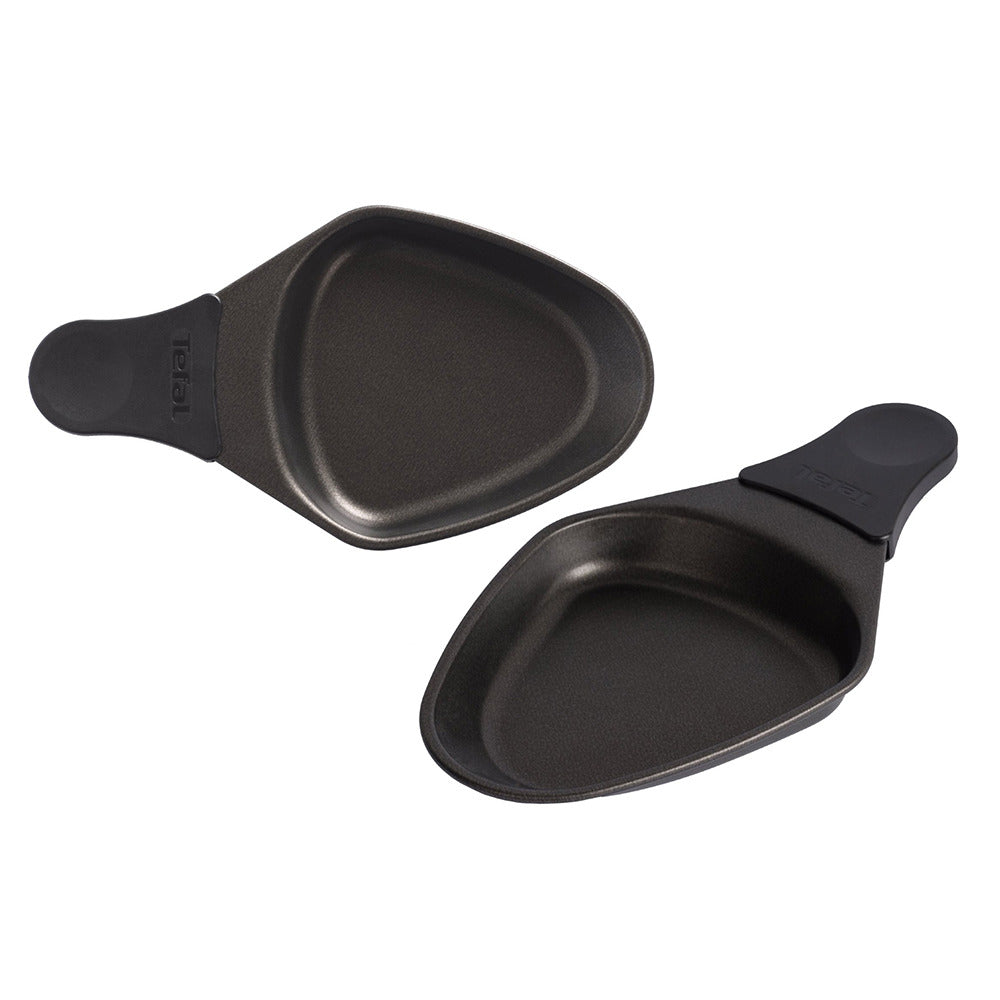 Tefal kookgerei tefal xa4001 gourmetpannenset 2 stuks
