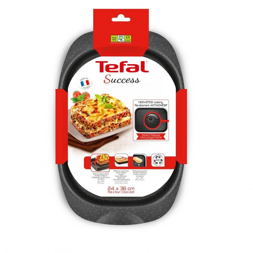 Tefal kookgerei tefal succes ovenschotel 24x36cm
