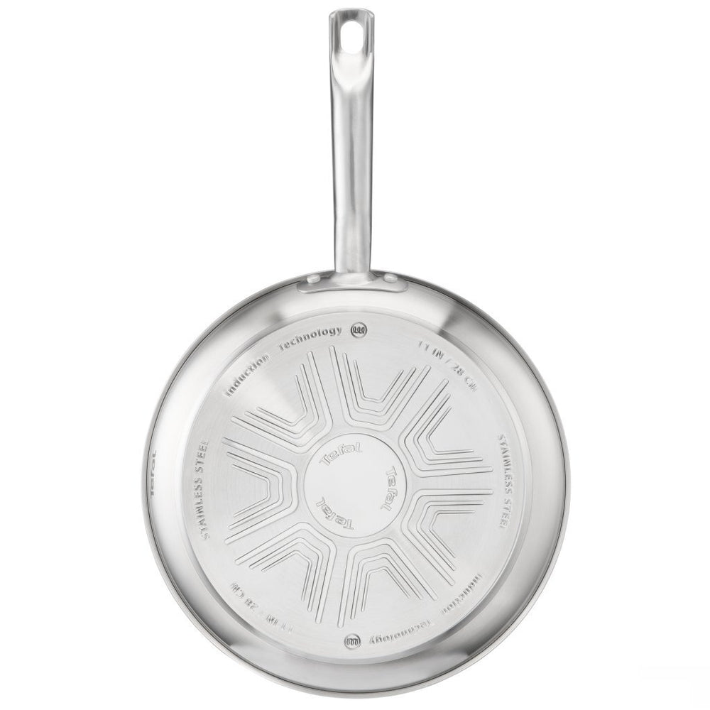 Tefal virtuoso koekenpan 28 cm rvs