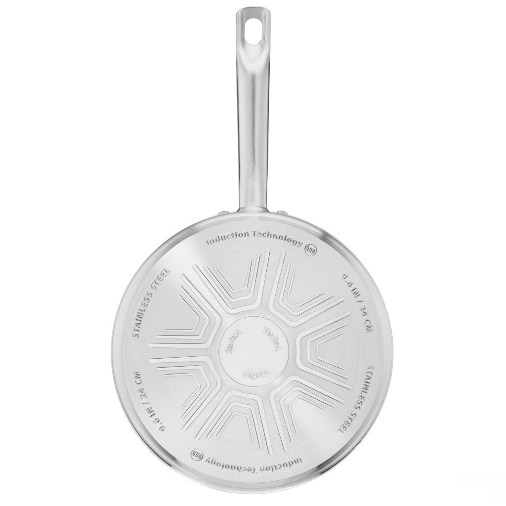Tefal kookgerei tefal virtuoos hapjespan 24 cm RVS