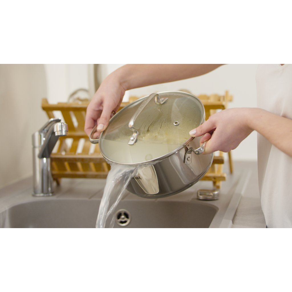 Tefal g719s7 duetto+ kookpannenset 4-delig RVS