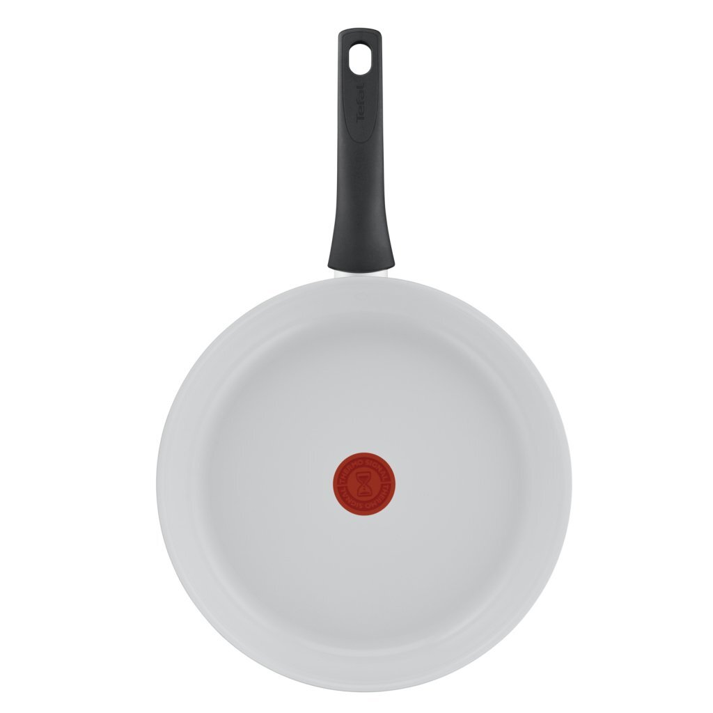 Tefal Kookgerei Tefal Keramiek Bediening Koekenpan 24 cm Wit