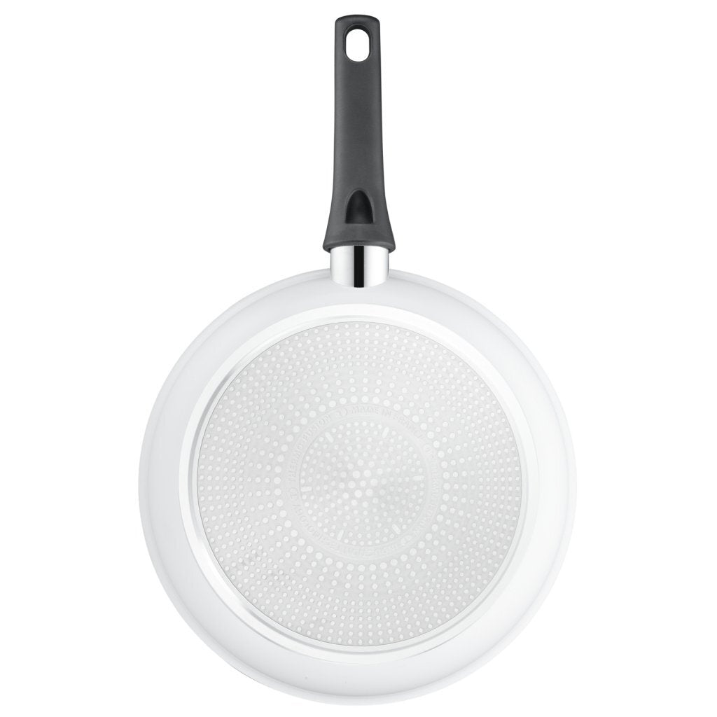 Tefal Kookgerei Tefal Keramiek Bediening Koekenpan 24 cm Wit