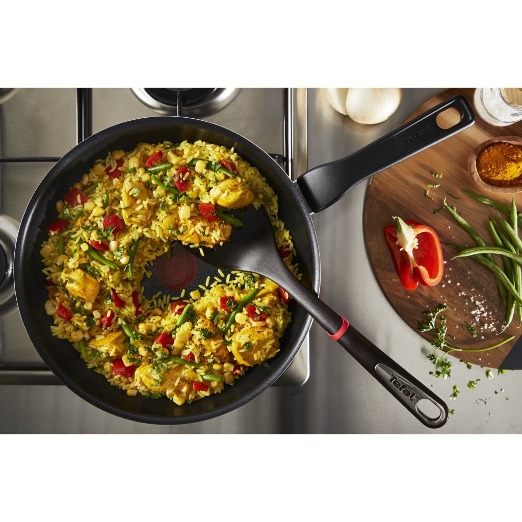 Tefal kookgerei tefal xl force volume 28 cm zwart