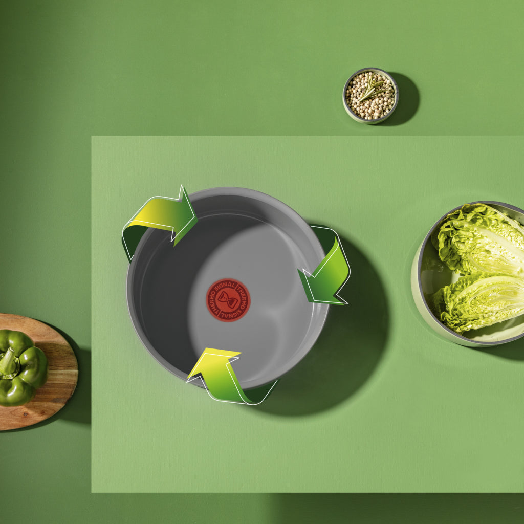 Tefal l26093 ingenio renew volumenenset 3-delig keramisch