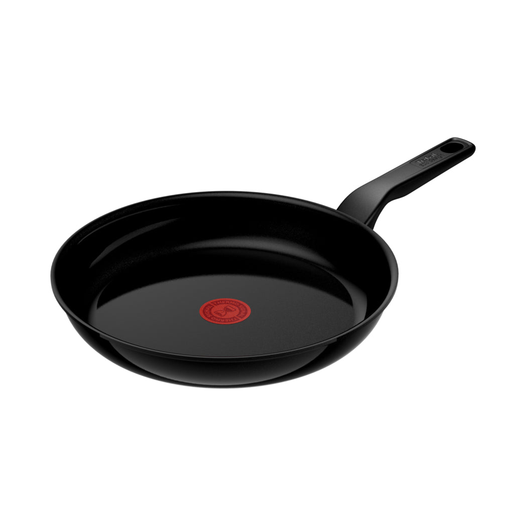 Tefal kookgerei tefal renew zwart volume 28 cm zwart