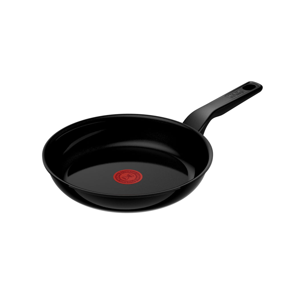 Tefal kookgerei tefal renew zwart volume 24 cm zwart