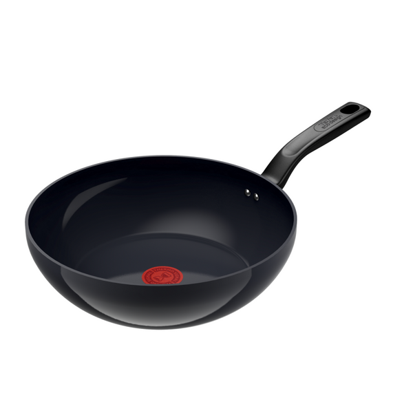 Tefal change black keramische wokpan 28cm - inductie