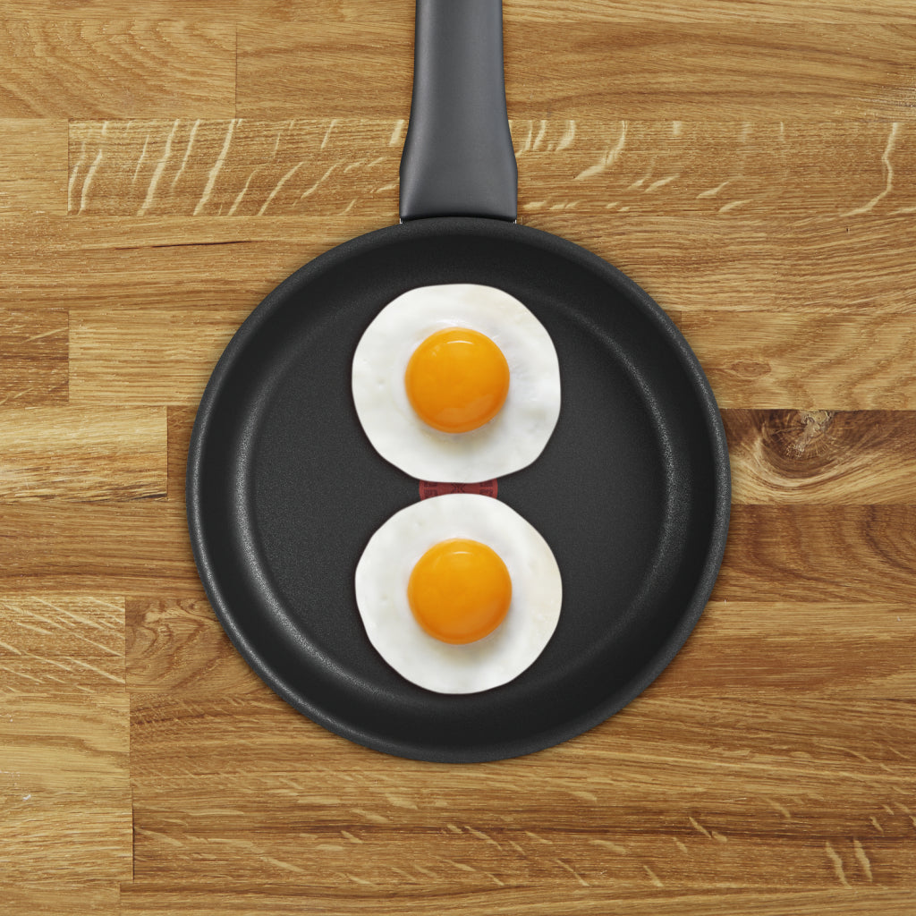 Tefal c47602 change zwart keramische hoeveelheid 20 cm zwart