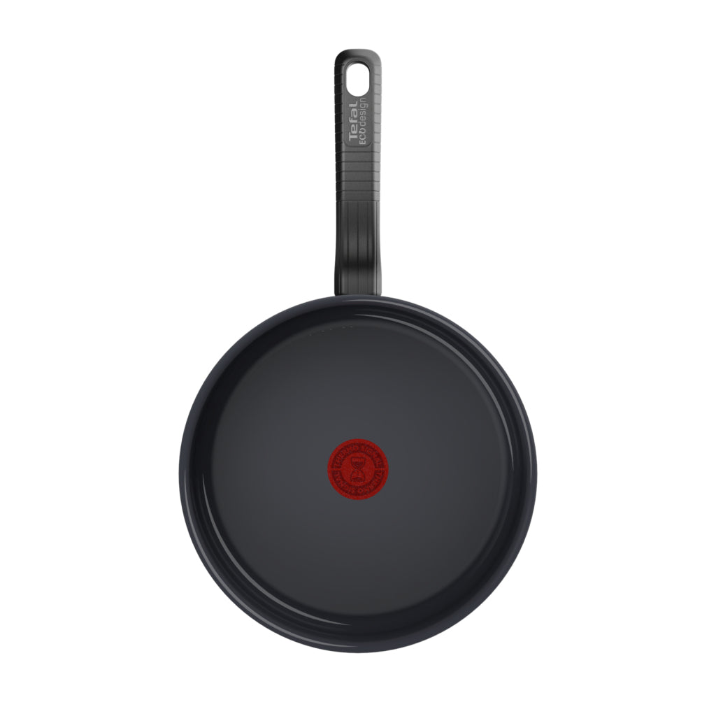 Tefal kookgerei tefal cook change keramische hapjespan 24 cm pfas-vrij met deksel keramische antiaanbaklaag geschikt voor inductie