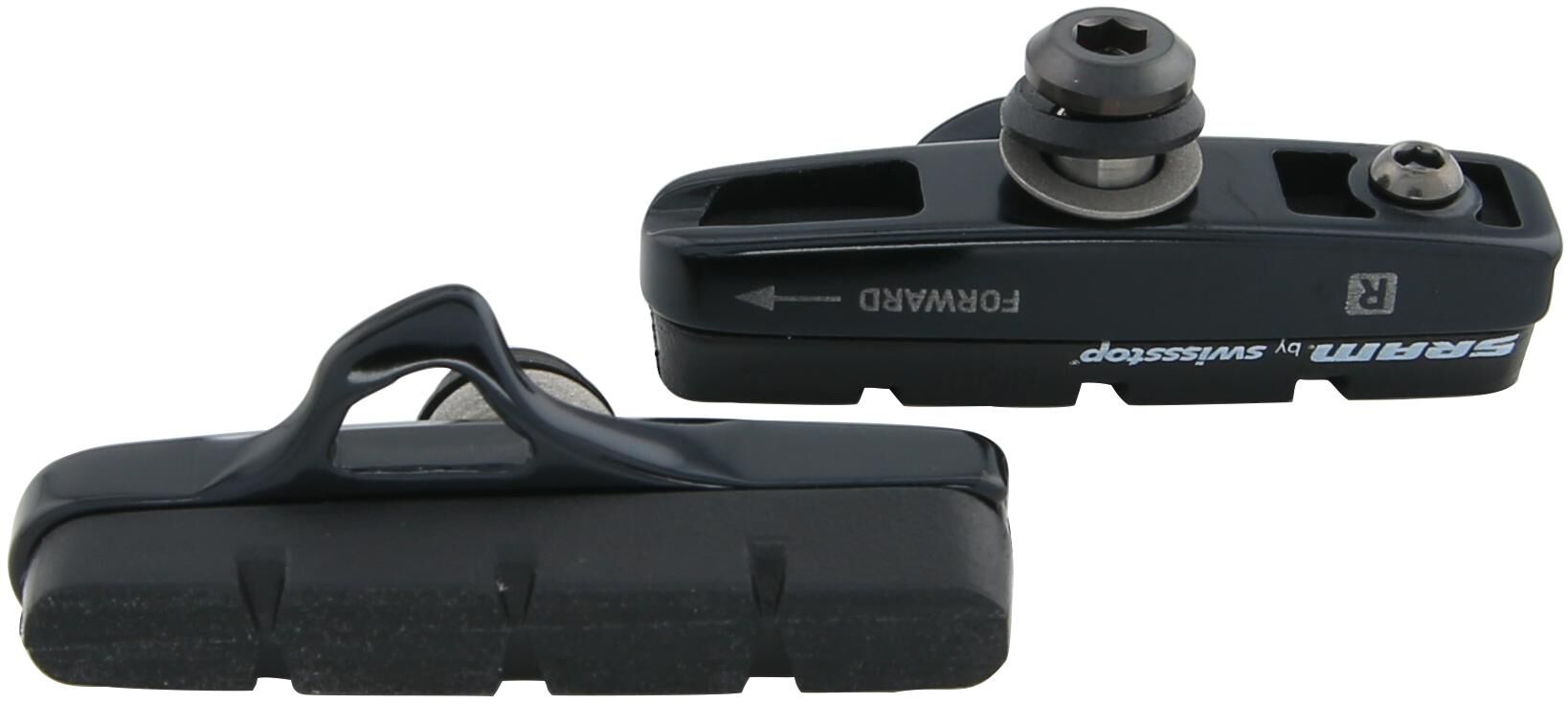 Sram remschoen br. shoe red black