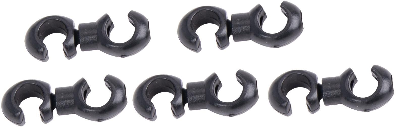 Fibrax kabelhouder cable holder black