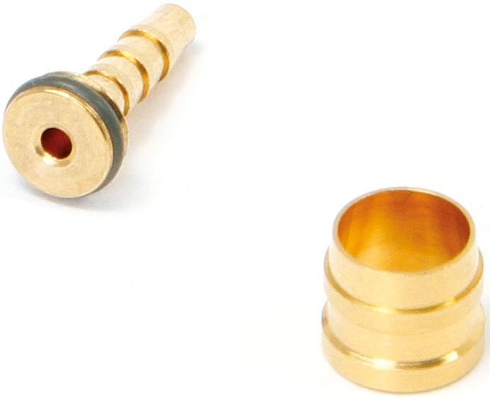 Tektro leiding olijfjes + insteekpennetjes (10)