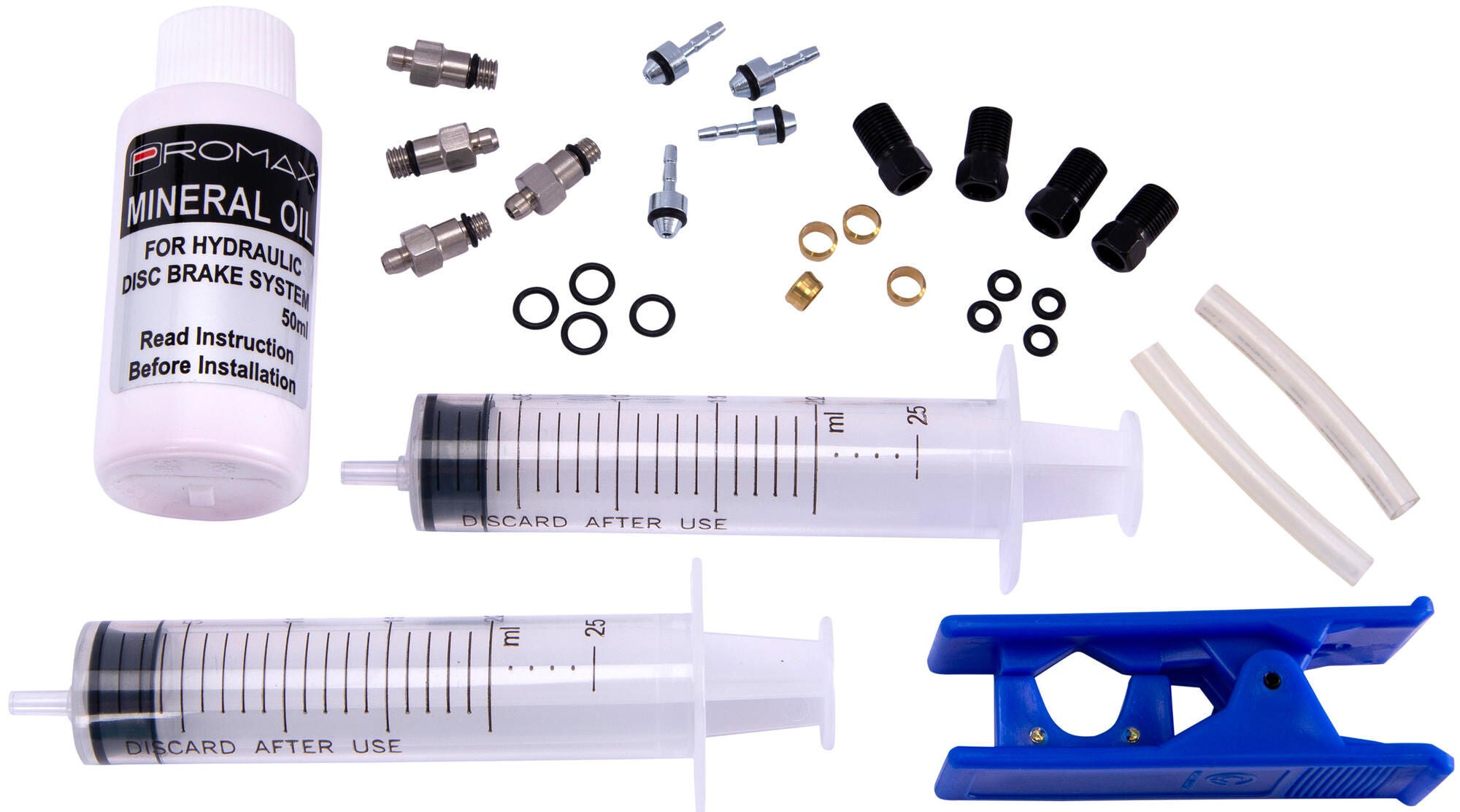 Promax ontluchtingsset bleed.kit f.hydr.brake 901 903