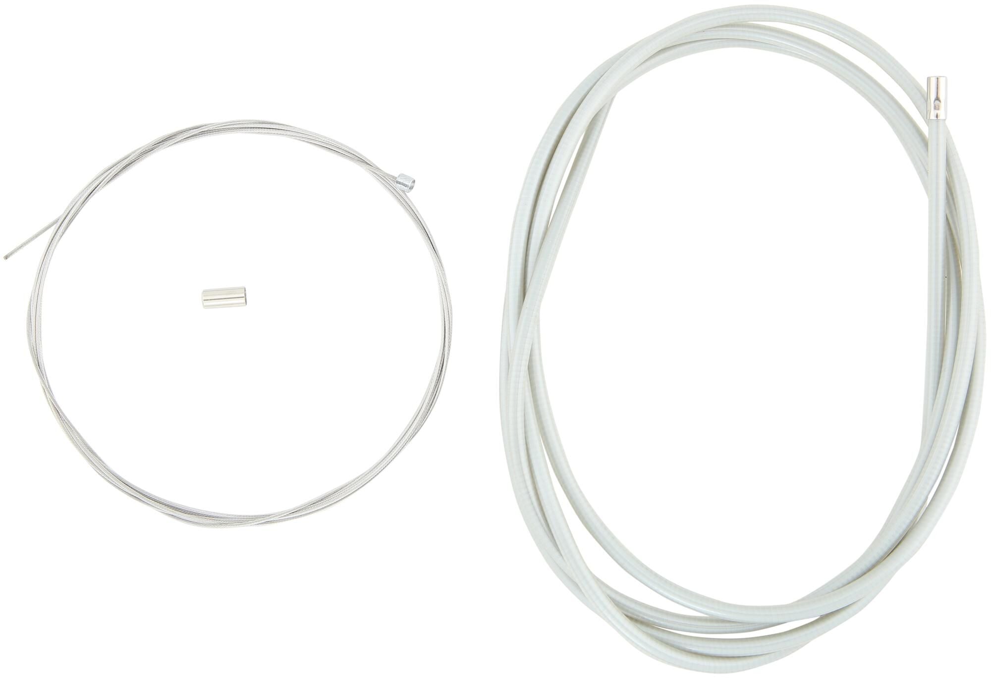 Slurf achterwiel remkabel sn202 rear br. cable 2,05m silver