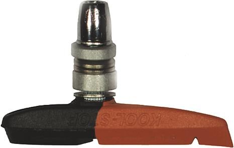 Koolstop remschoenen T3 V-brake Supra2 dubbel (2e)