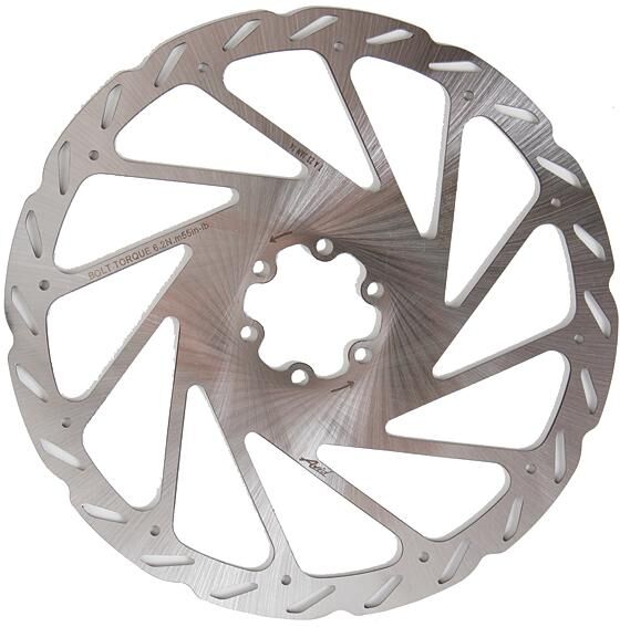 Sram remschijf g2 clean sweep rotor avid g2 is 200 mm