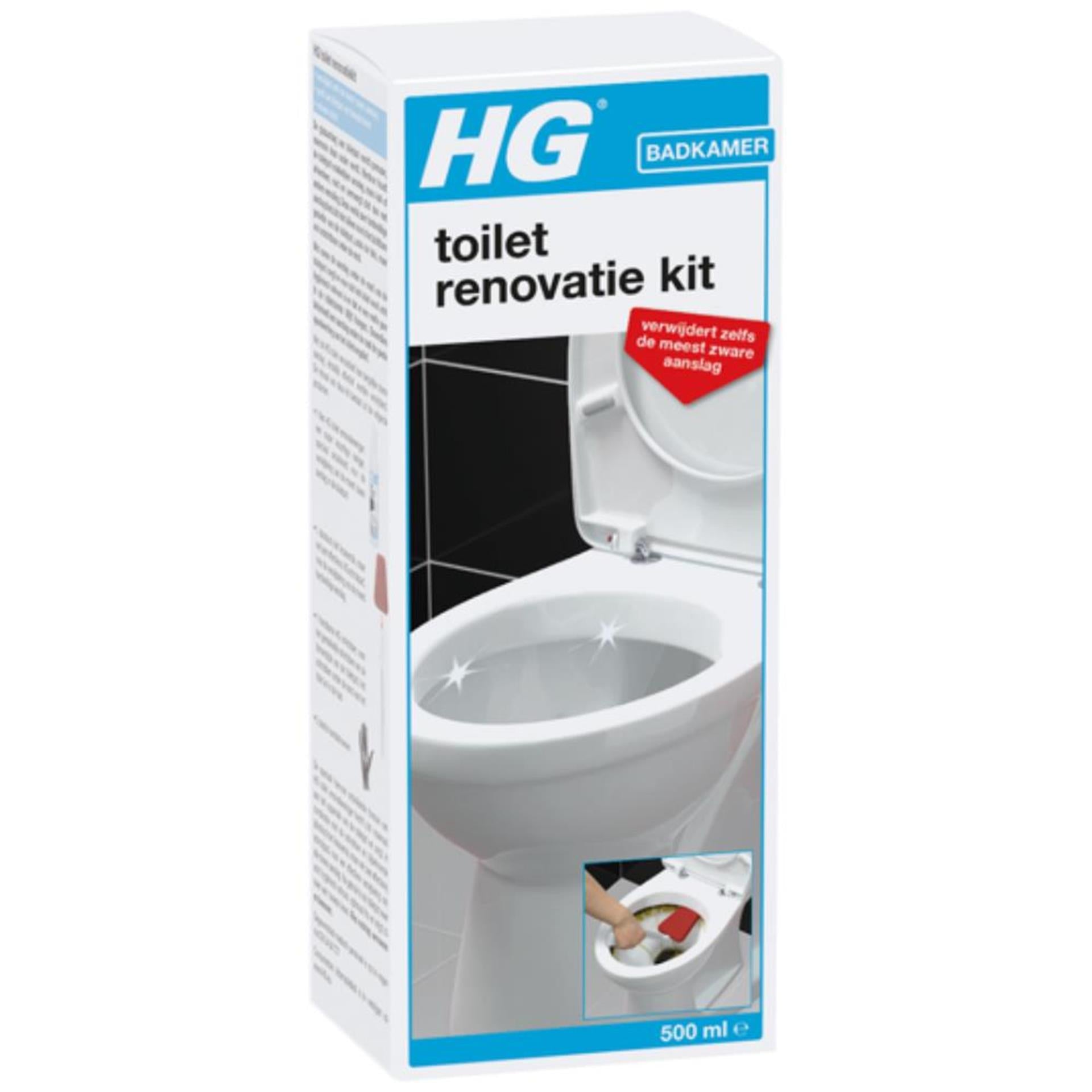 Hg toilet renovatiekit 500ml