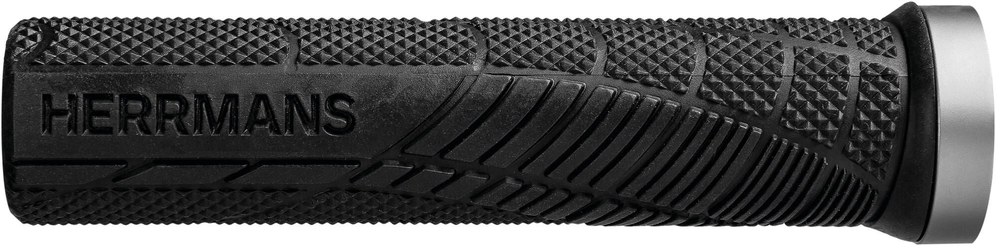 Herrmans Handvatten Shark lock 130mm zwart