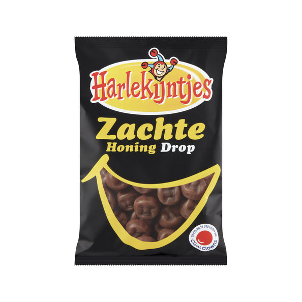 Harlekijntjes zachte honingdrop (12x300gr)