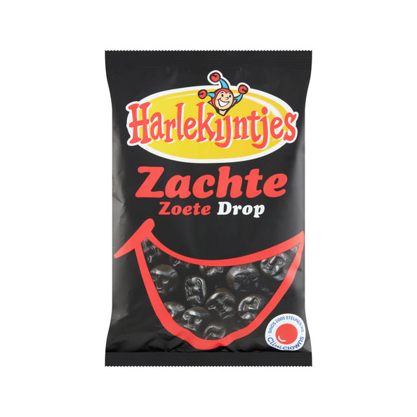 Harlekijntjes zachte zoete drop (12x300gr)